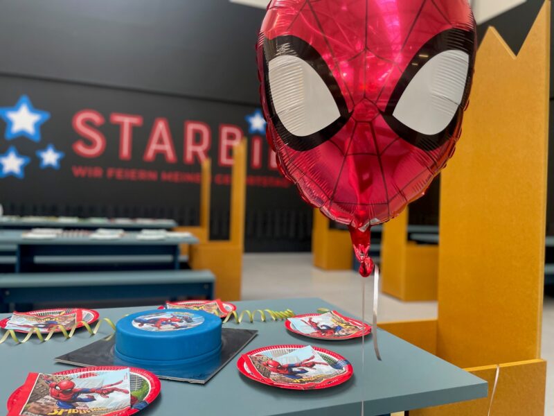 Motto Party Spiderman